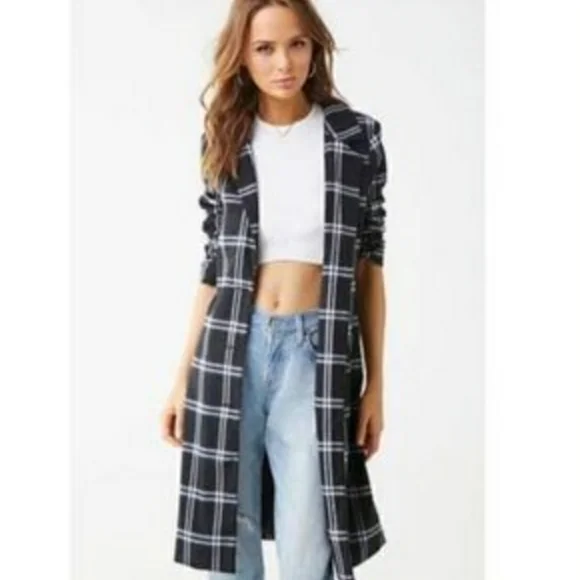 NWOT DYNAMITE Long Women's Coat/Blazer - Picture 15 of 15